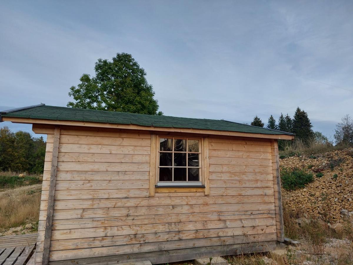 Petit Chalet Nature Les Rousses Exteriér fotografie