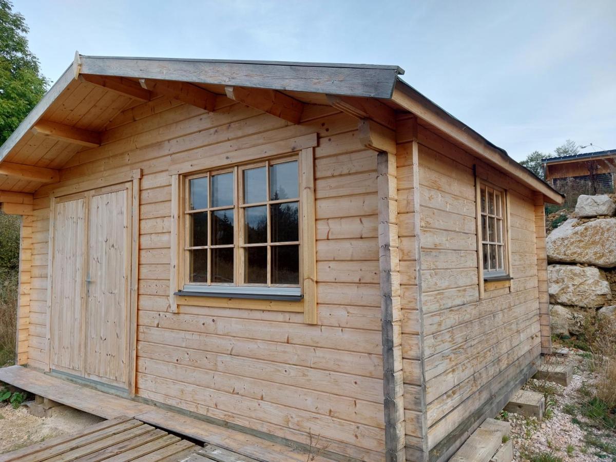 Petit Chalet Nature Les Rousses Exteriér fotografie