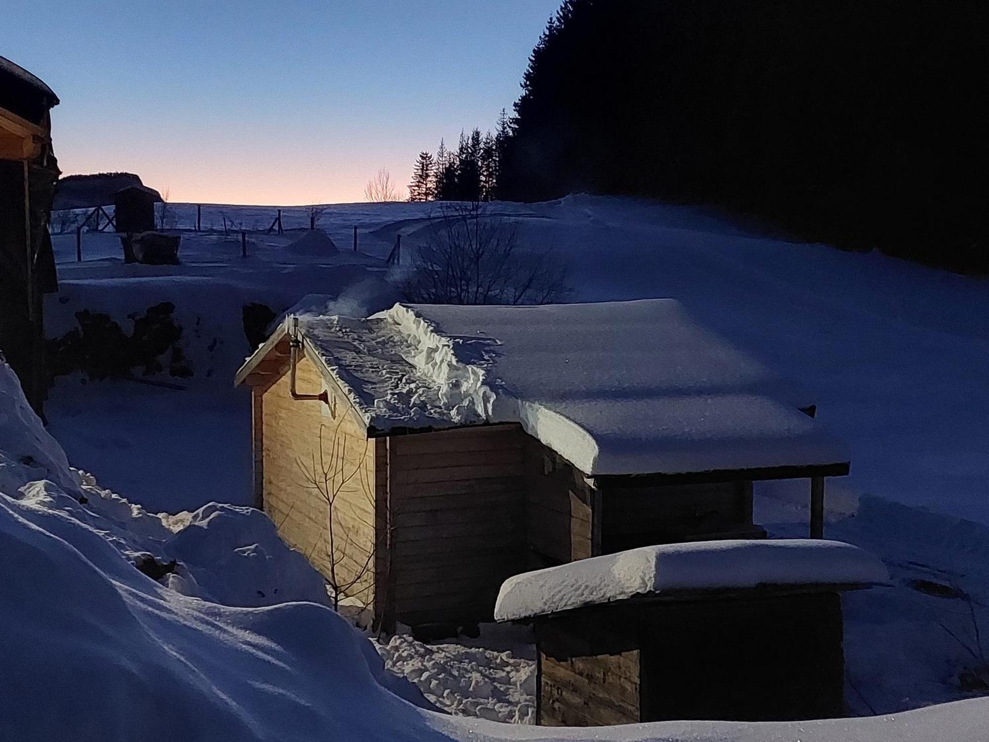 Petit Chalet Nature Les Rousses Exteriér fotografie